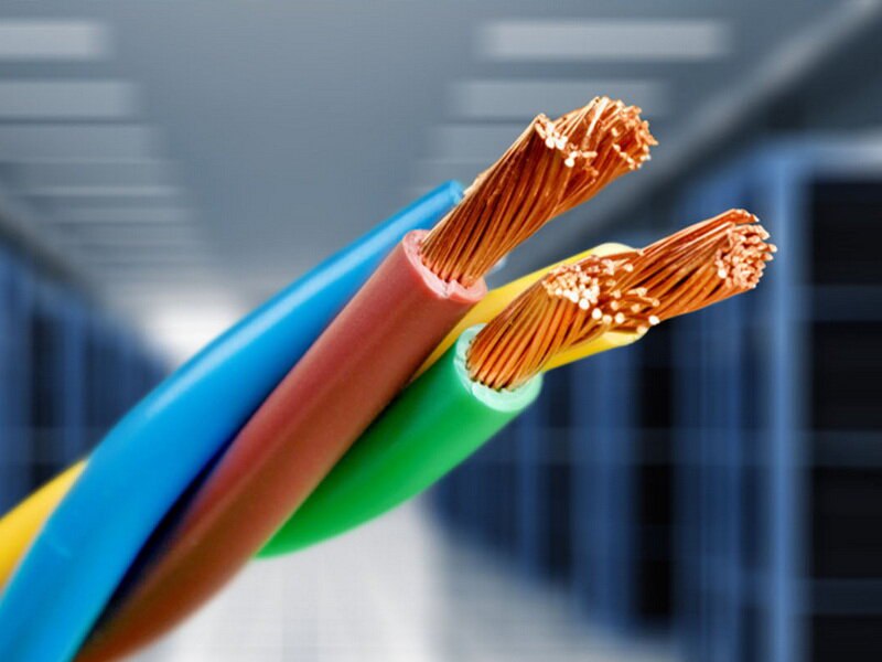 تصویر 1 از کابل برق ساختمانی مناسب مسیر های کوتاه و طولانی